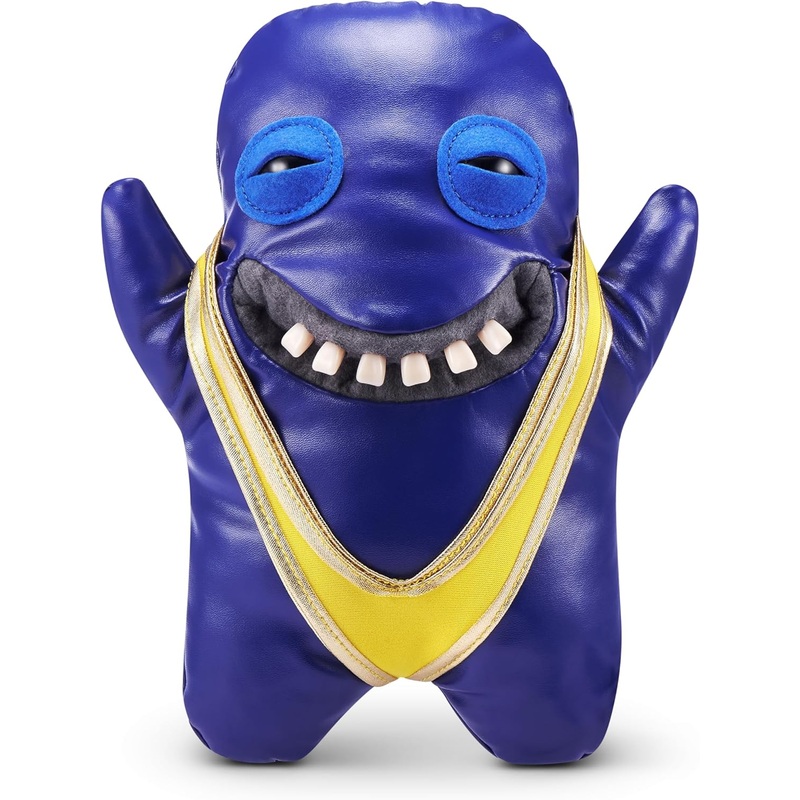 Gold Fuggs by ZURU Funny Ugly Monster, Plush, Collectible, Toy (Shameless Goof - Mankini)