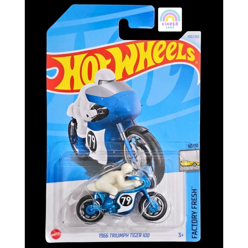 Hot Wheel 1966 TRIUMPH TIGER 100