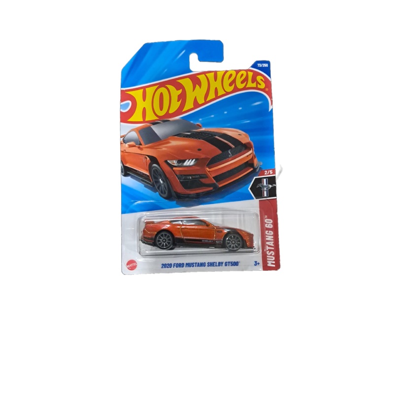 Hot Wheels 2020 Ford Mustang Shelby GT500