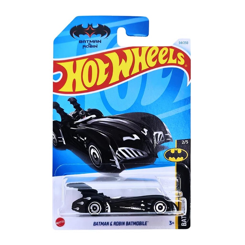 Hot Wheels 2024 Batman & Robin Batmobile Batman