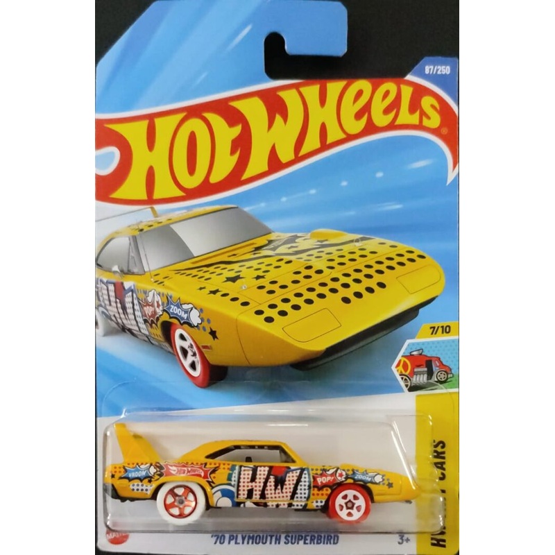 Hot Wheels  70 Plymouth Superbird