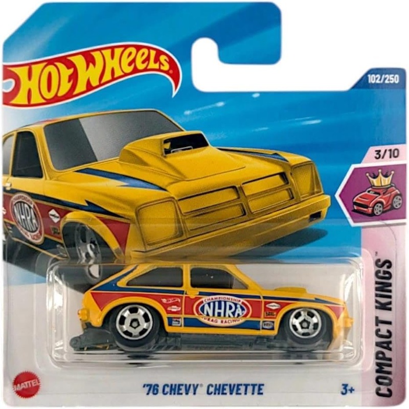 Hot Wheels '76 CHEVY CHEVETTE HYX43 Compact Kings Collectible Rare Model Perfect Condition