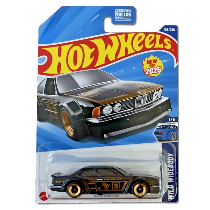 HOT WHEELS BMW 635 CSi
