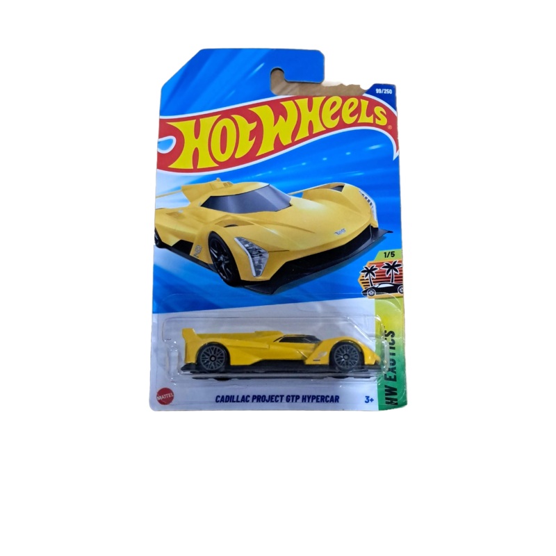 Hot Wheels Cadillac project gtp hypercar