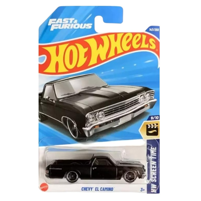 Hot Wheels - Chevy EL Camino - HW Screen Time 9/10 - HYY83  -2025