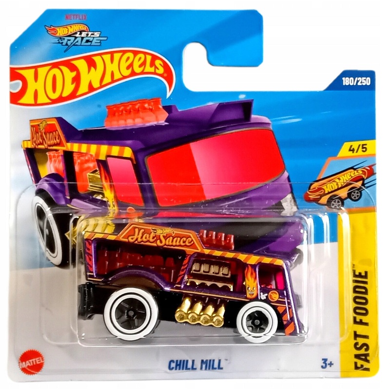 Hot Wheels Chill Mill - Let's Race - T-hunt - JBC28