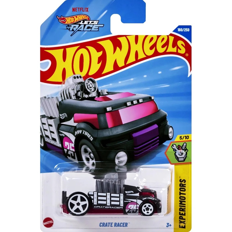 Hot Wheels - Crate Racer - Let's Race JBB02