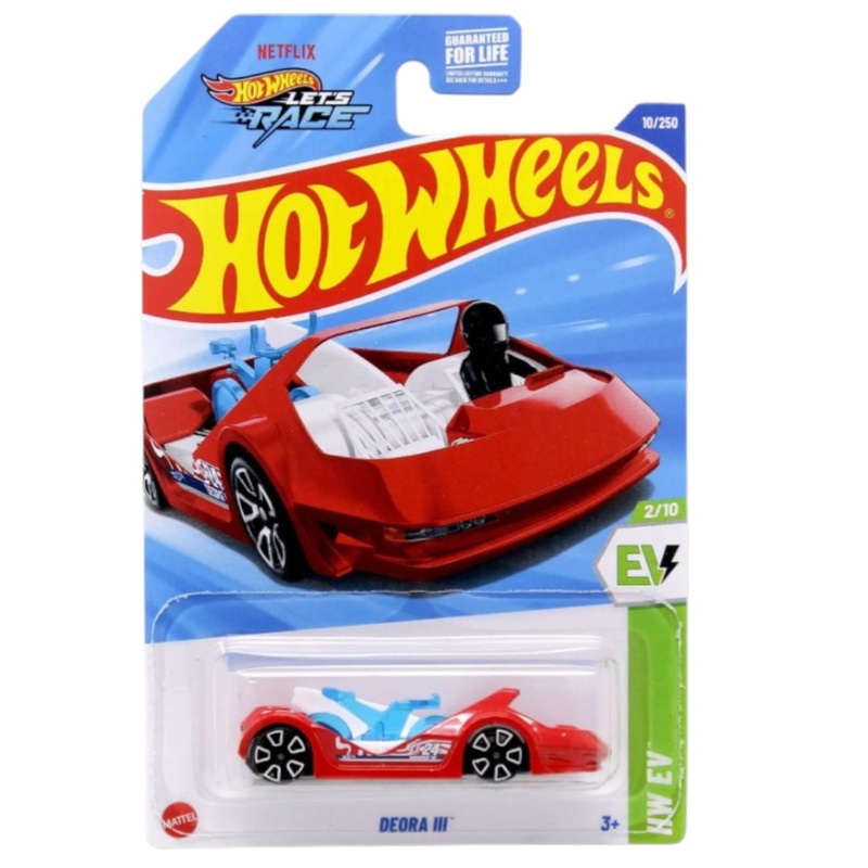 Hot Wheels Deora III  HW EV Series  1:64 Scale Die
