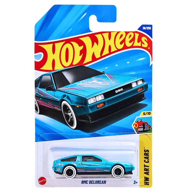 Hot Wheels - DMC DeLorean (HYX59)