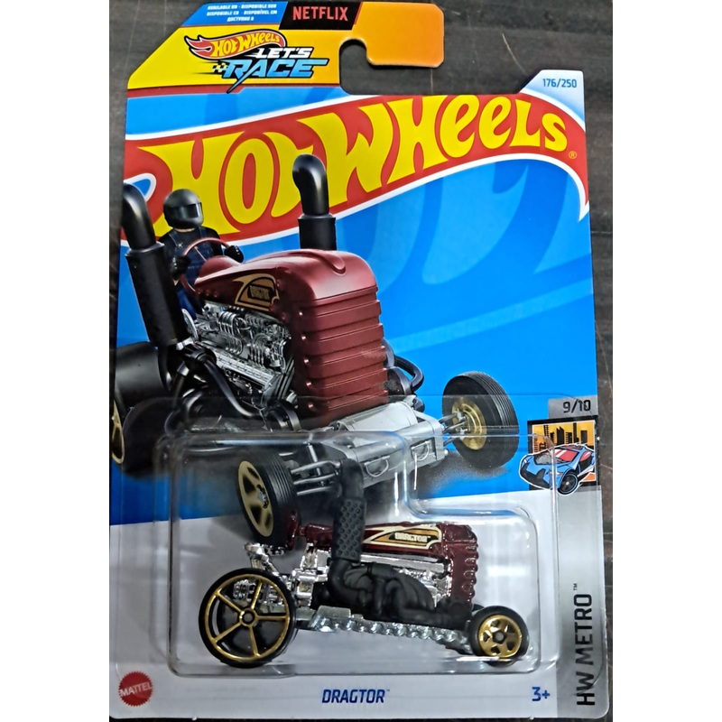 Hot Wheels  Dragtor