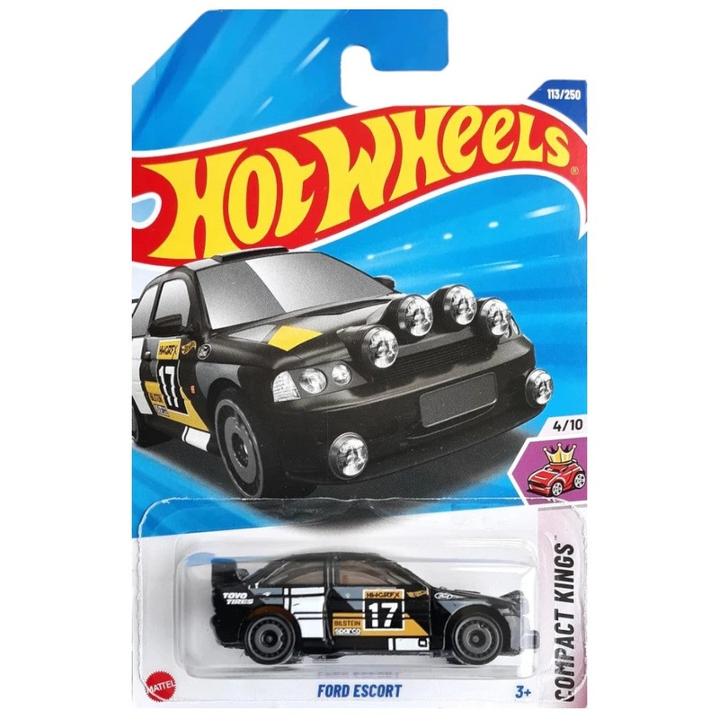 Hot Wheels Ford Escort  Compact Kings Series