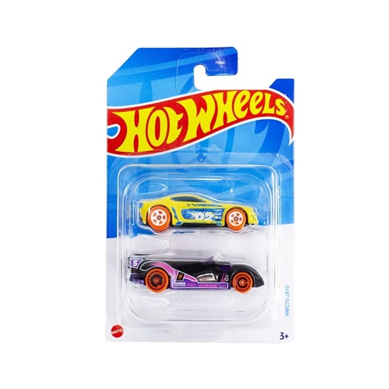 HOT WHEELS HMC 70 TWIN PACK TORAUS TWISTER +HI TECH MISSILE