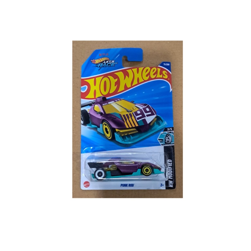 Hot Wheels HW MODIFIED - Rod Punk