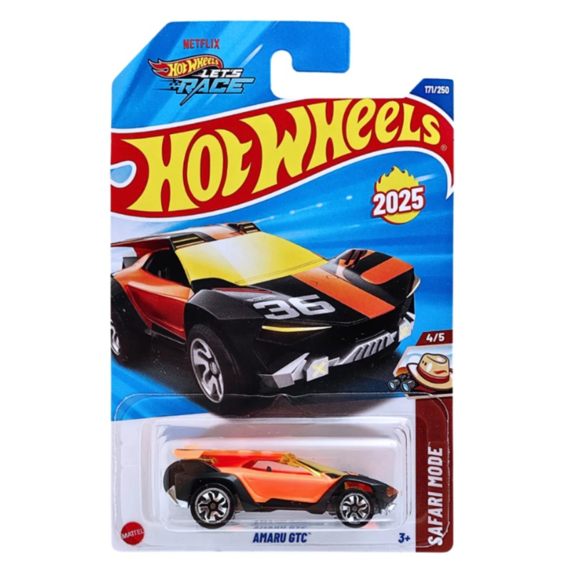 Hot Wheels HYW36 SAFARI MODE - Amaru GTC