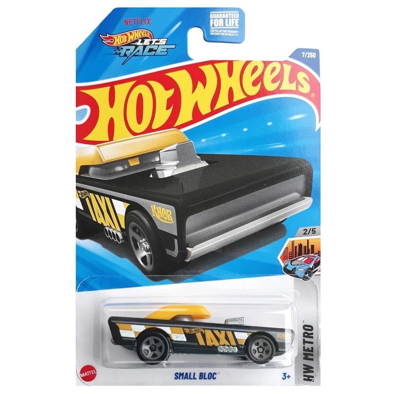 Hot Wheels HYX56 HW Metro Small Bloc Diecast Car