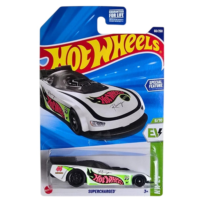 Hot Wheels HYX64 1:64 Scale | SUPERCHARGED | HW EV |5/10 | 60/250