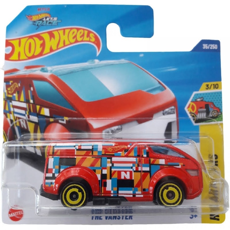 Hot Wheels HYX65 THE VANSTER - HW ART CARS