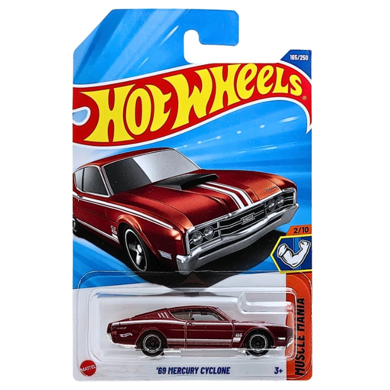 Hot Wheels HYY61 Muscle Mania '69 Mercury Cyclone