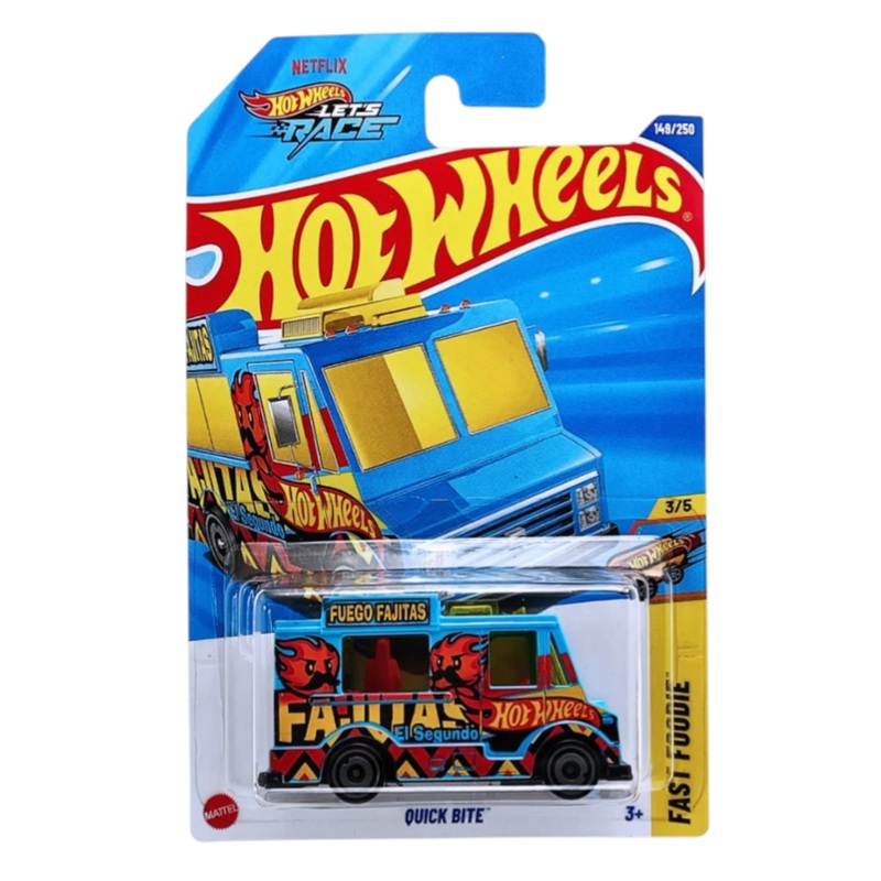 Hot Wheels HYY84 HW Lets Race Quick Bite
