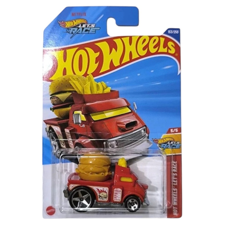 Hot Wheels HYY88-Buns Of Steel Let's Race