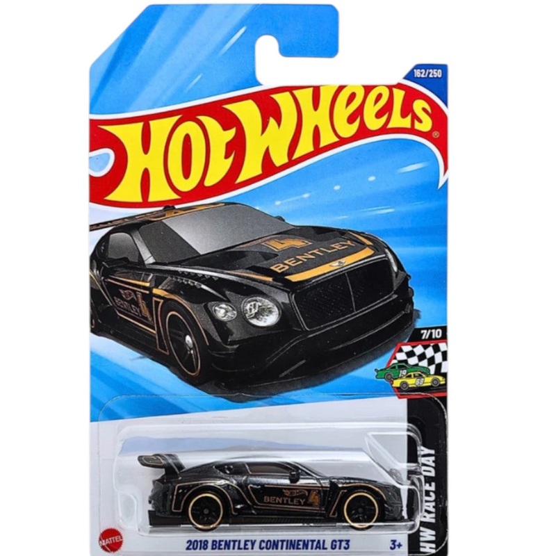 Hot Wheels JBB30 2018 Bentley Continental Gt3