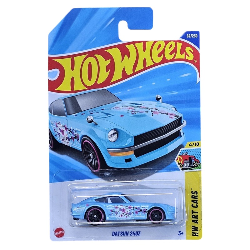 Hot Wheels JJB80 Datsun 240Z  HW Art Cars