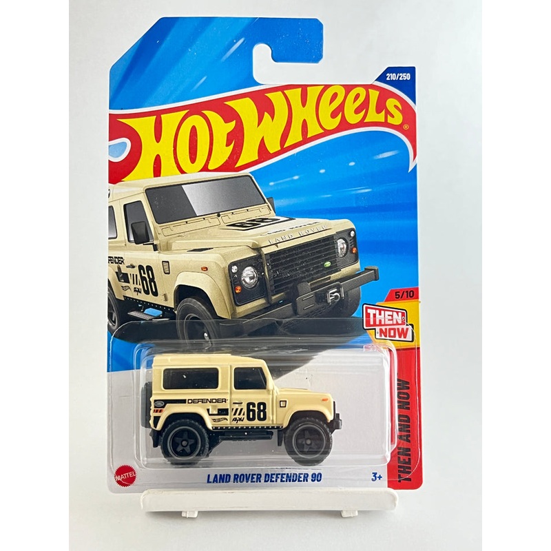 Hot Wheels Land Rover Defender 90