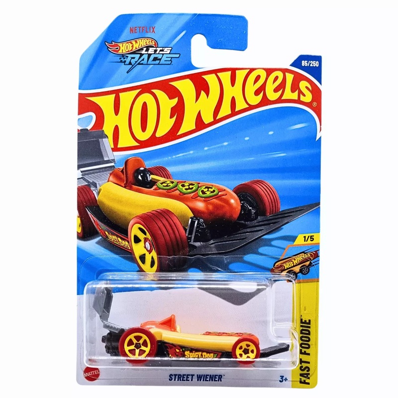 Hot Wheels Let's Race Street Wiener