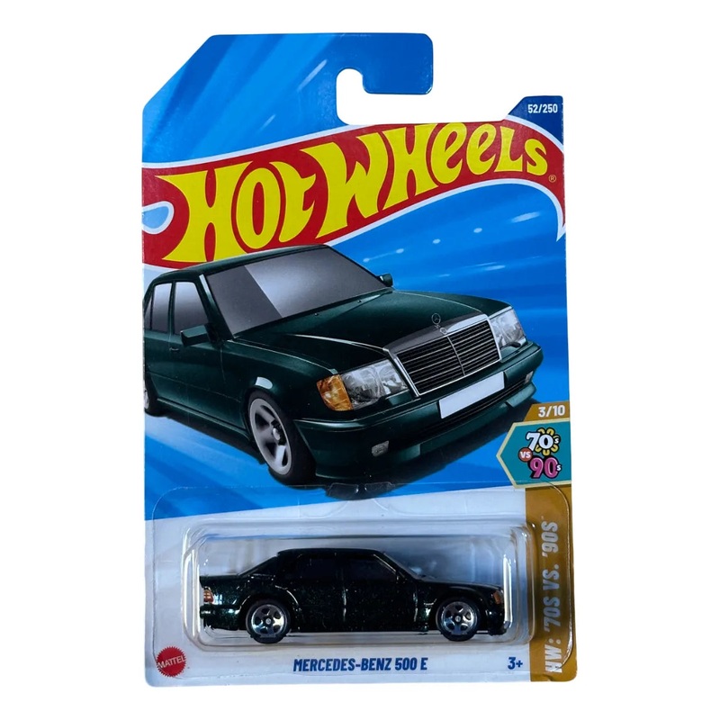 Hot Wheels Mercedes-benz 500 E