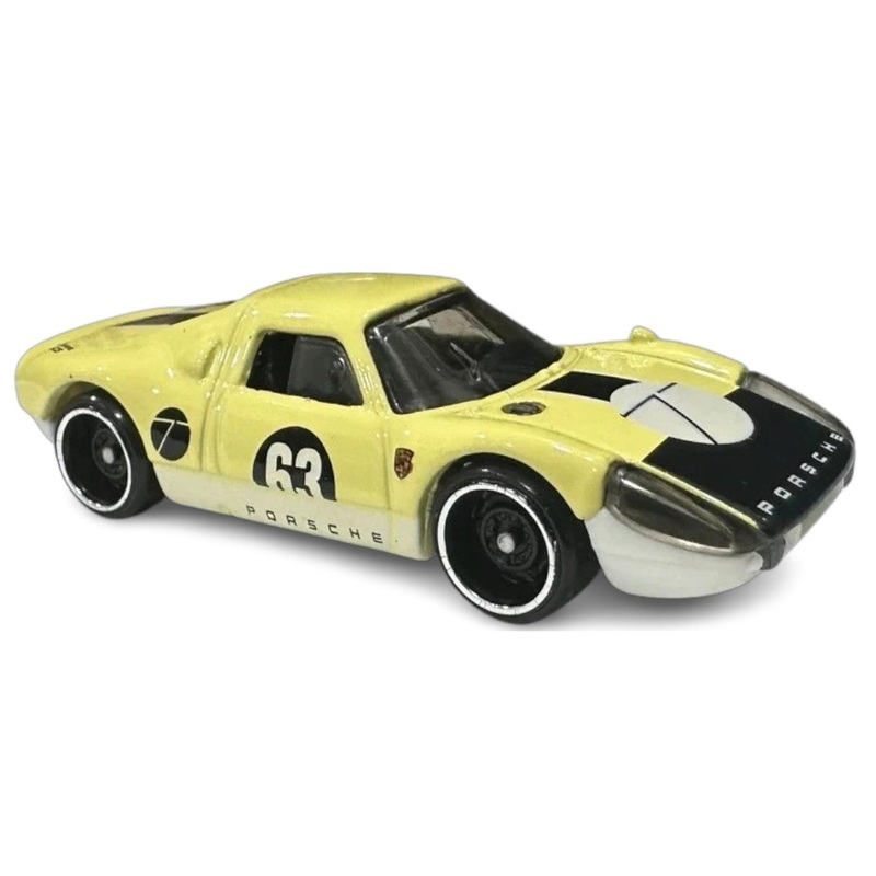 Hot Wheels Porsche 904 Carrera GTS  1Scale Die-Cast Sports Car