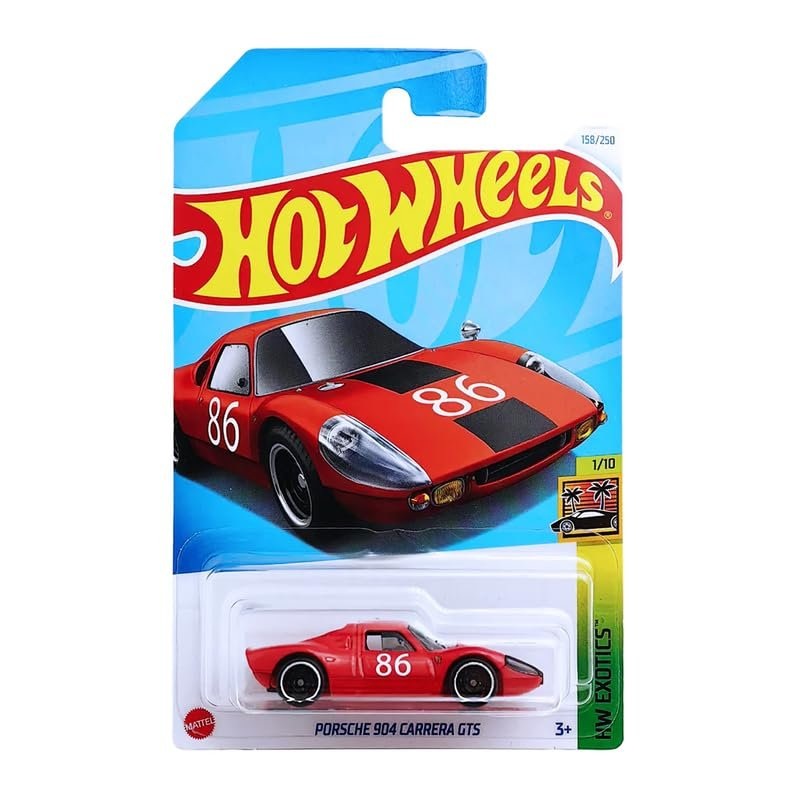 Hot Wheels Porsche 904 Carrera GTS HW Exotics