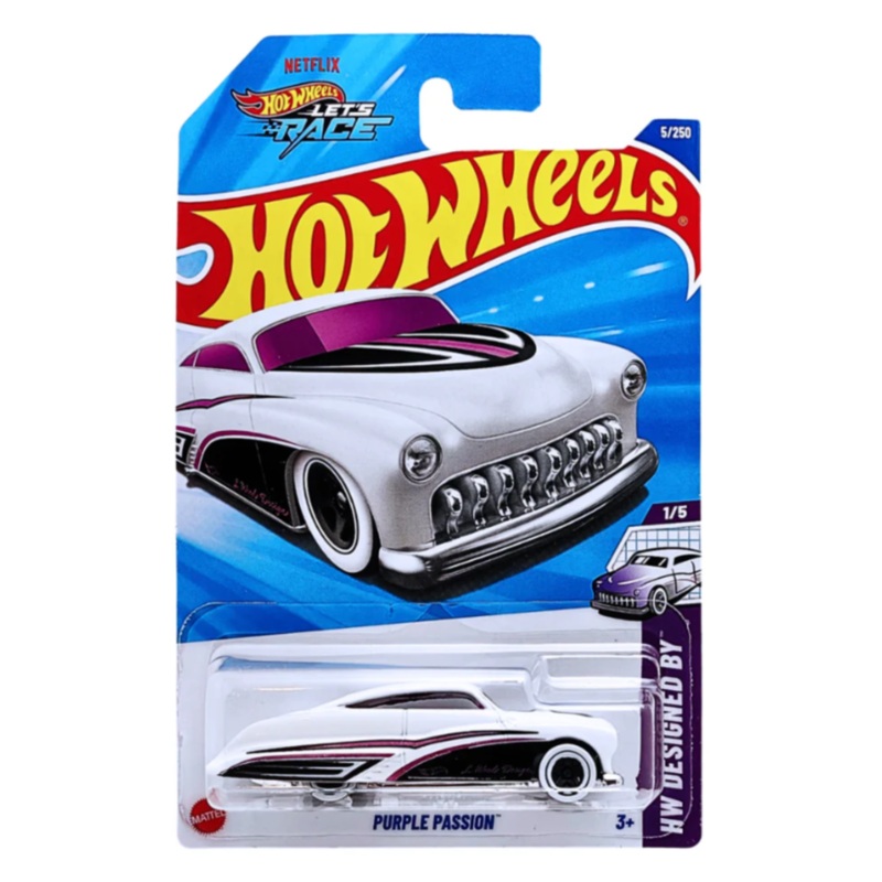 Hot Wheels - Purple Passion - Let's Race - HYX55