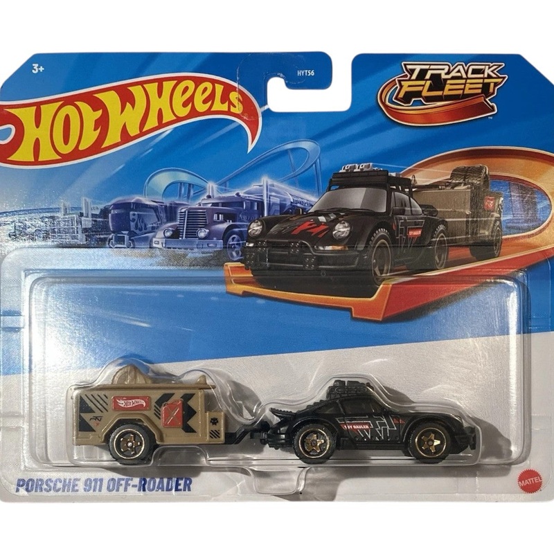Hot Wheels Track Fleet Porsche 911 OffRoader