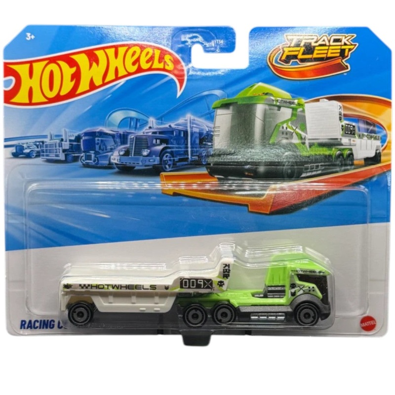 Hot Wheels Track Fleet Racing Convoy   Collectible Vehicle Toy