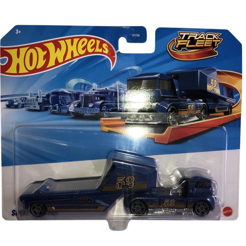 Hot Wheels Track Fleet Speed Blasters Die Cast Car