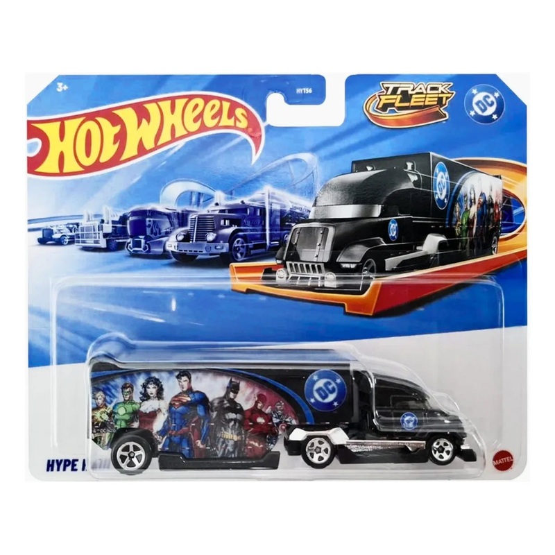 Hot Wheels Track Hauler -Car Transport Truck