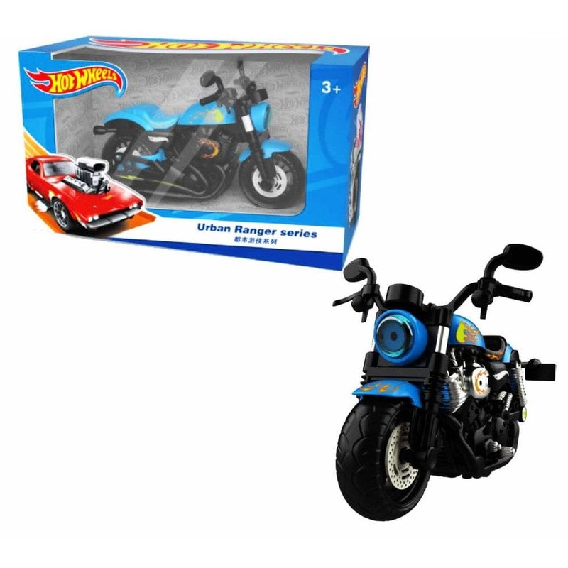 Hot Wheels Urban Ranger Series Vehicle Battery Operated 170122 City Adventure Toy Car for Kids Ages 3 years & up