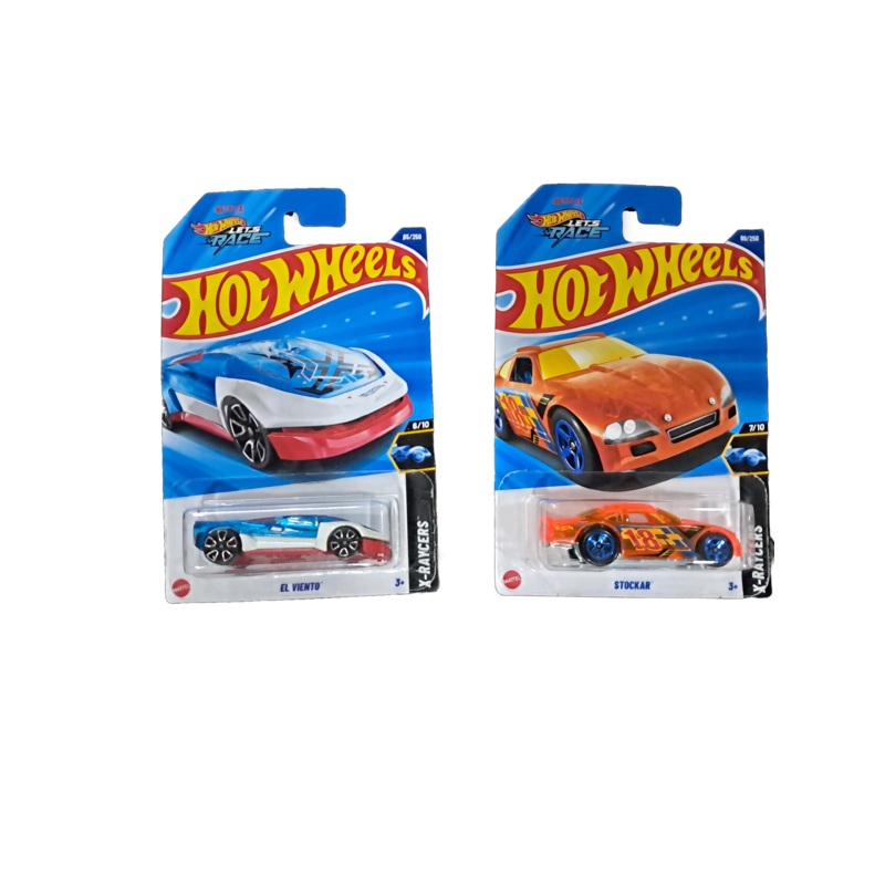 Hotwheels - EL VIENTO AND STOCKAR - PACK OF 2