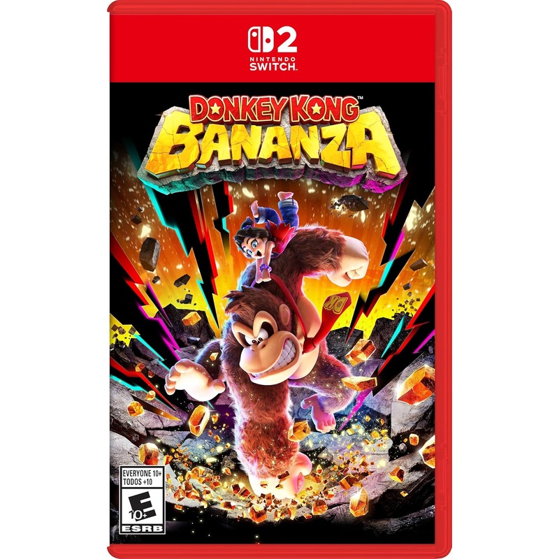 Nintendo Switch 2 Game - Donkey Kong Bananza