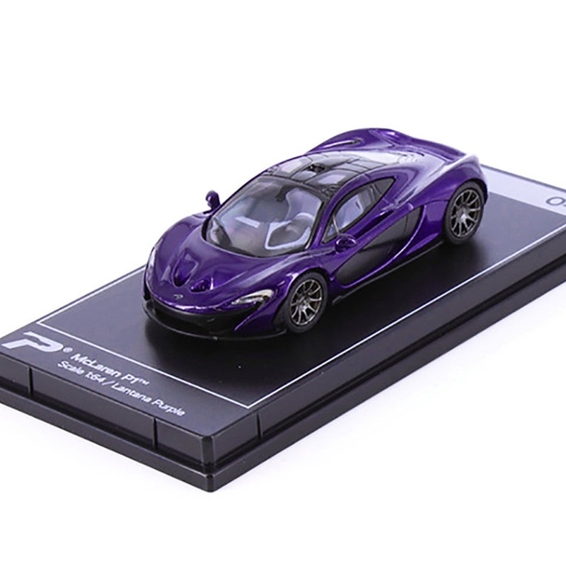 PosterCars 1:64 McLaren P1  Lantana Purple | Hypercar League Premium Diecast Model