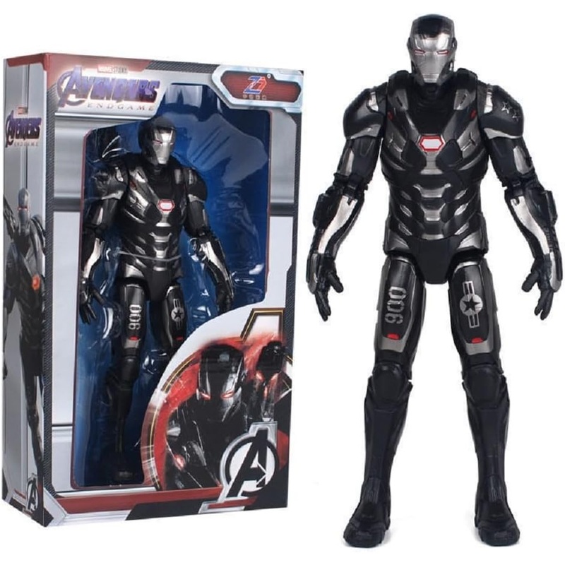 ZD Toys Marvel Avengers Endgame 7inch War Machine Action Figure -160806