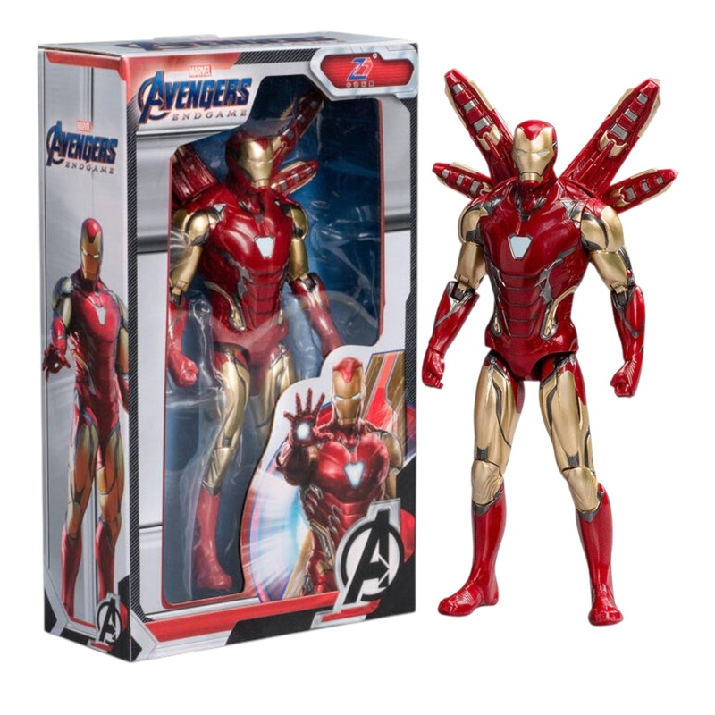 ZD Toys Marvel Avengers Endgame Iron Man 7 Inch Action Figure - 160802