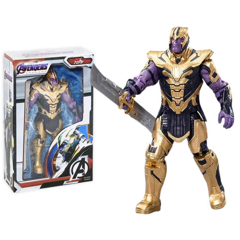ZD Toys Marvel Avengers Thanos Endgame 7" Action Figure -160801