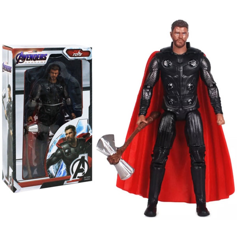 ZD Toys Marvel Avengers Thor 7 Inch  Endgame Action Figure Toy -160805