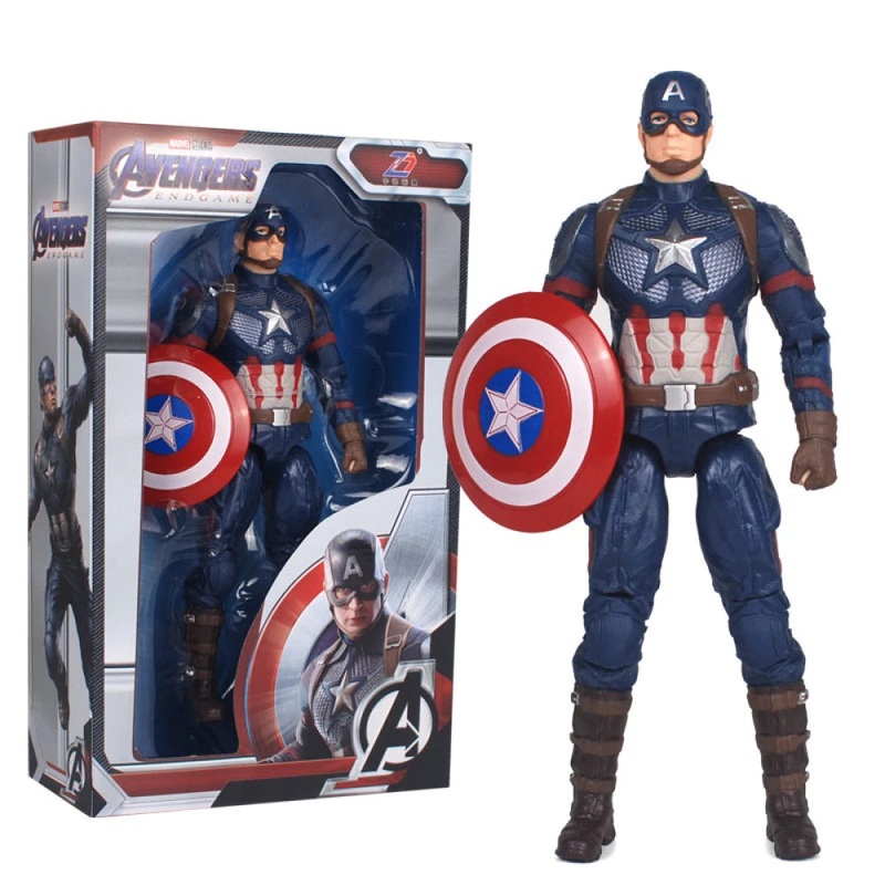 ZD Toys Marvel Collection Captain Of America 7"Inch Action Figure -160803