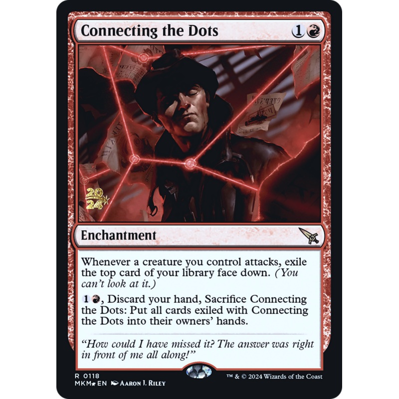 Connecting the Dots [Murders at Karlov Manor Prerelease Promos]