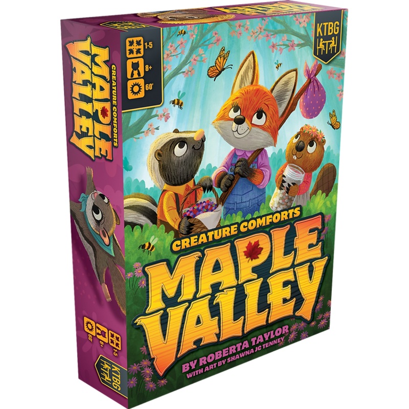 Creature Comforts: Maple Valley [Board Game]