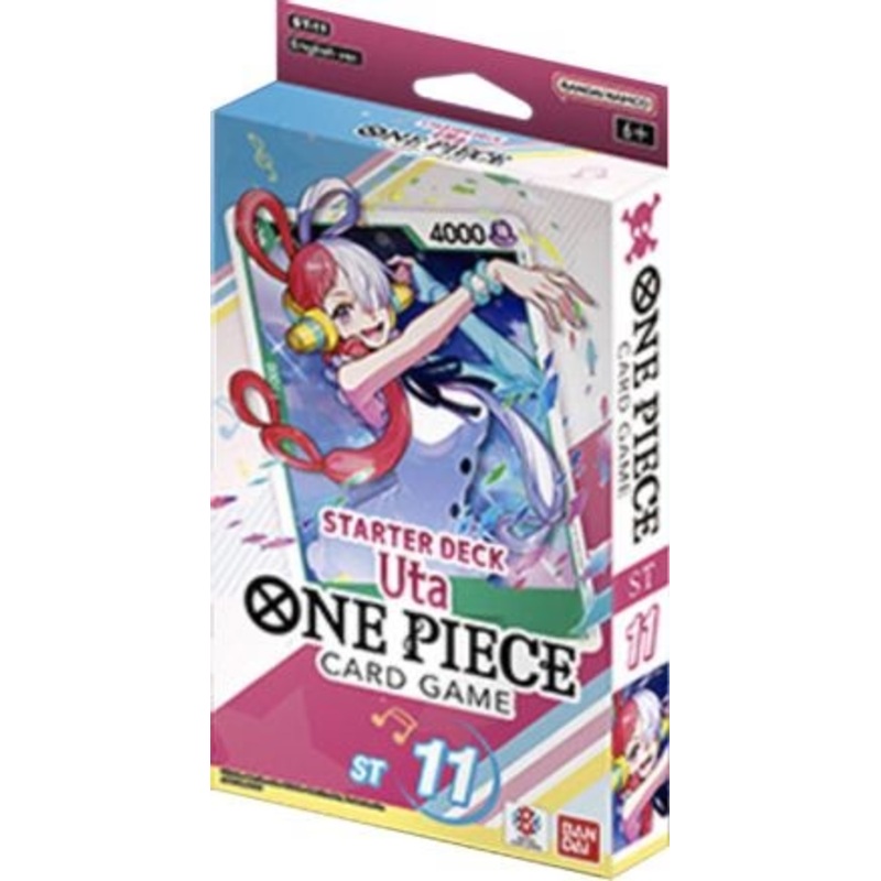 One Piece TCG: Stater Deck | Uta (ST-11)