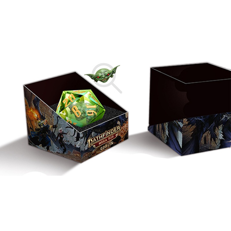 Pathfinder: 55mm Goblin Mammoth D20
