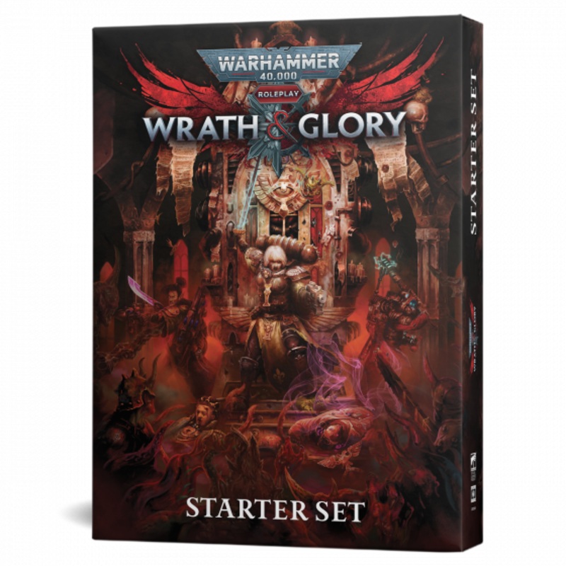 Warhammer 40,000: Wrath & Glory RPG - Starter Set [Hardcover]